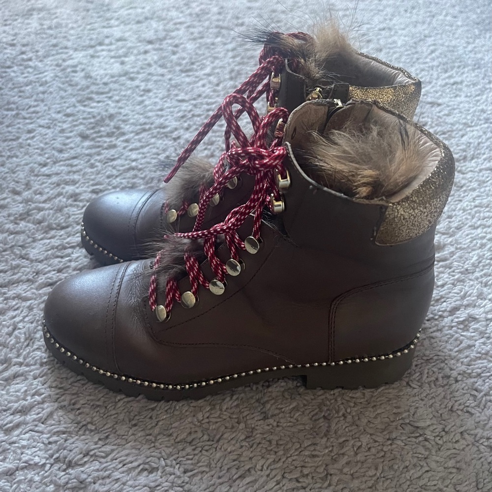 Leather Boots